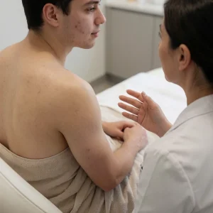 Diferencias entre acné hormonal y acné bacteriano
